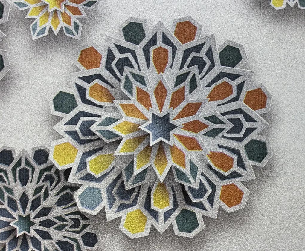 Wall printing showcase