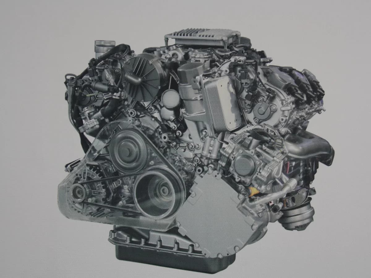 Engine wall art