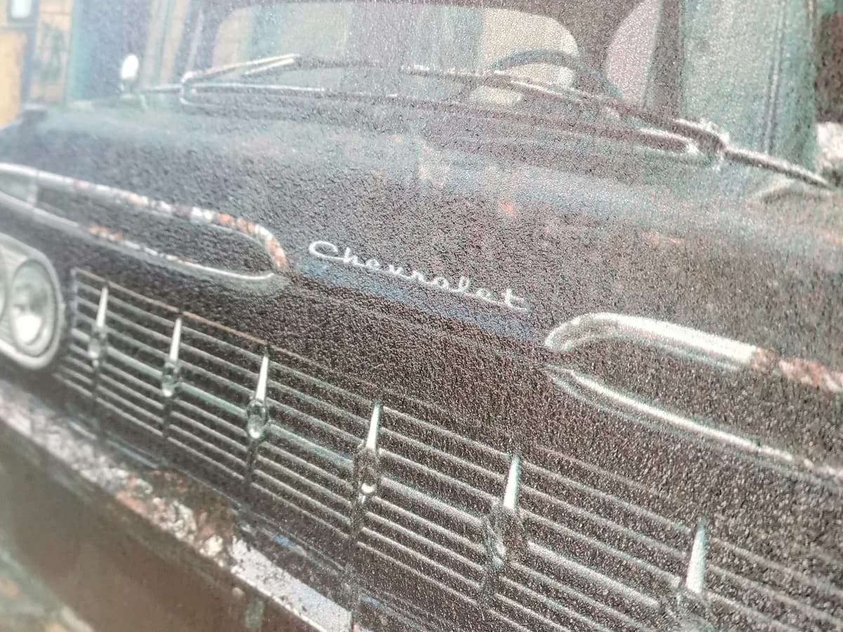 Workshop feature wall