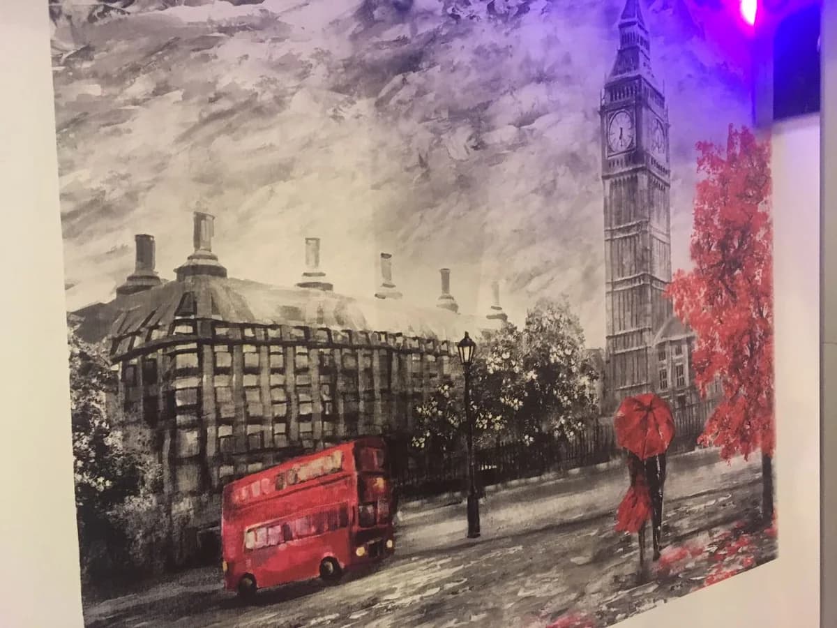 City view office backdrop