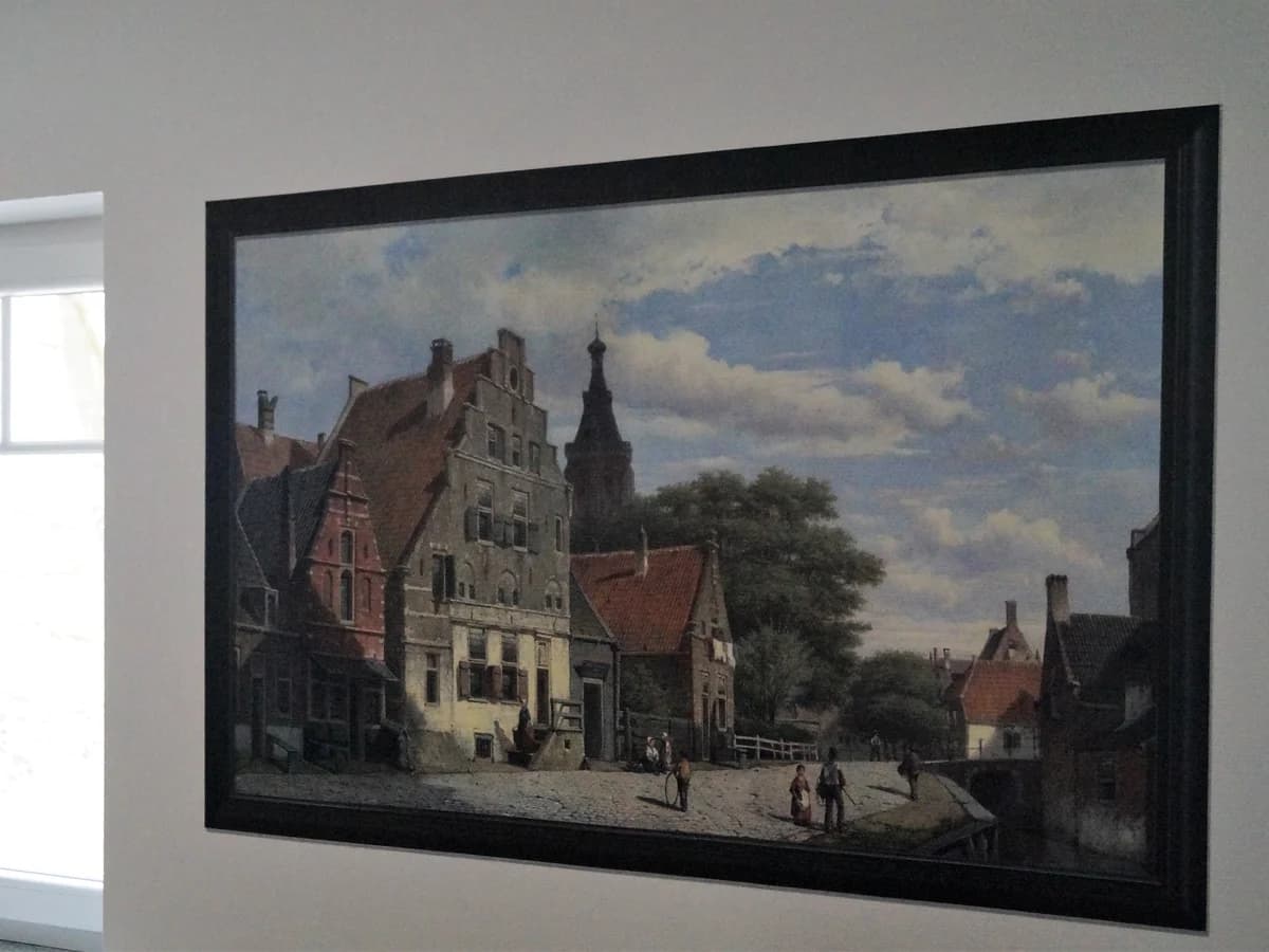 Dutch master art wall