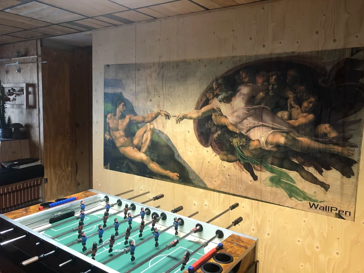 Landscape view office