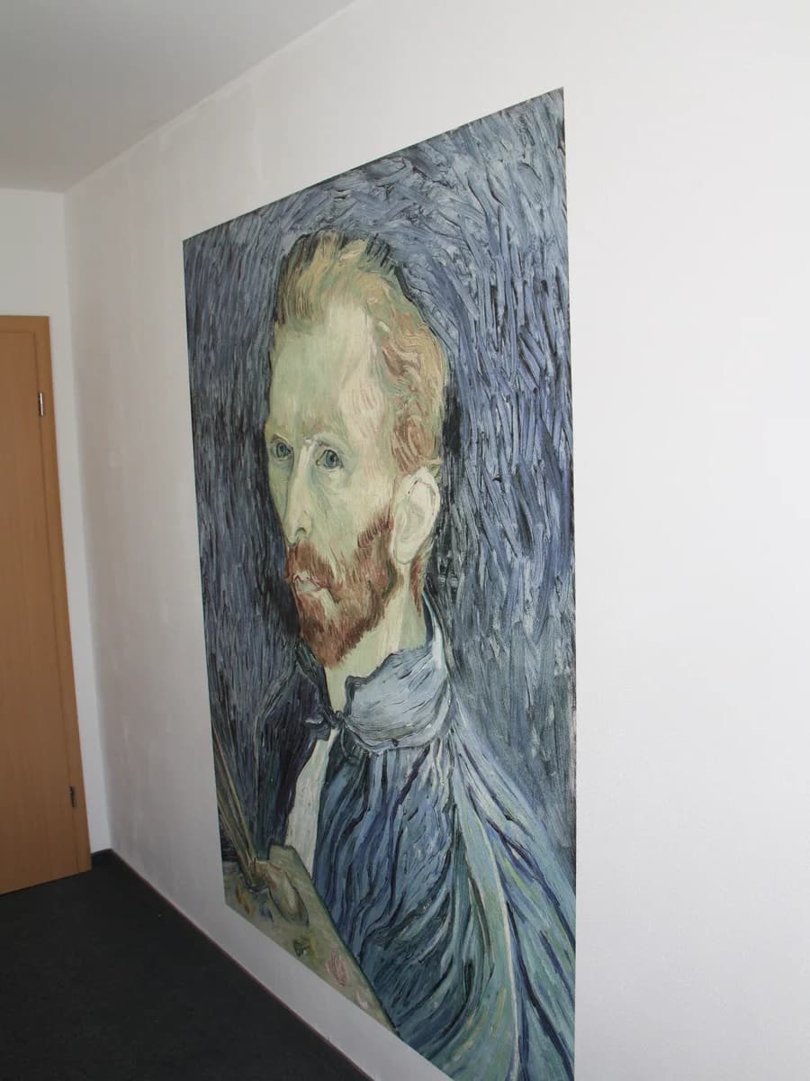 Nature scene workspace