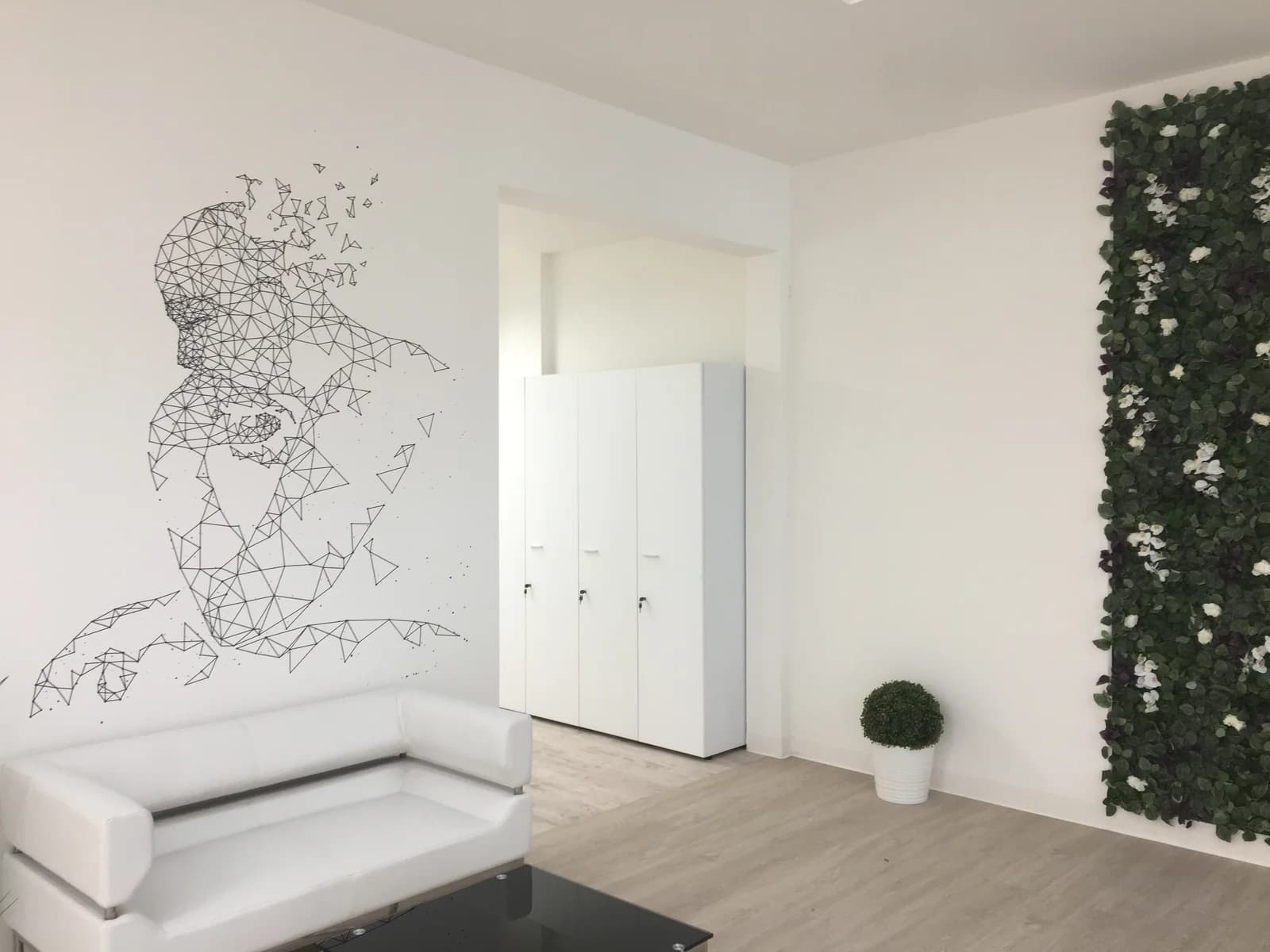 Creative office wall