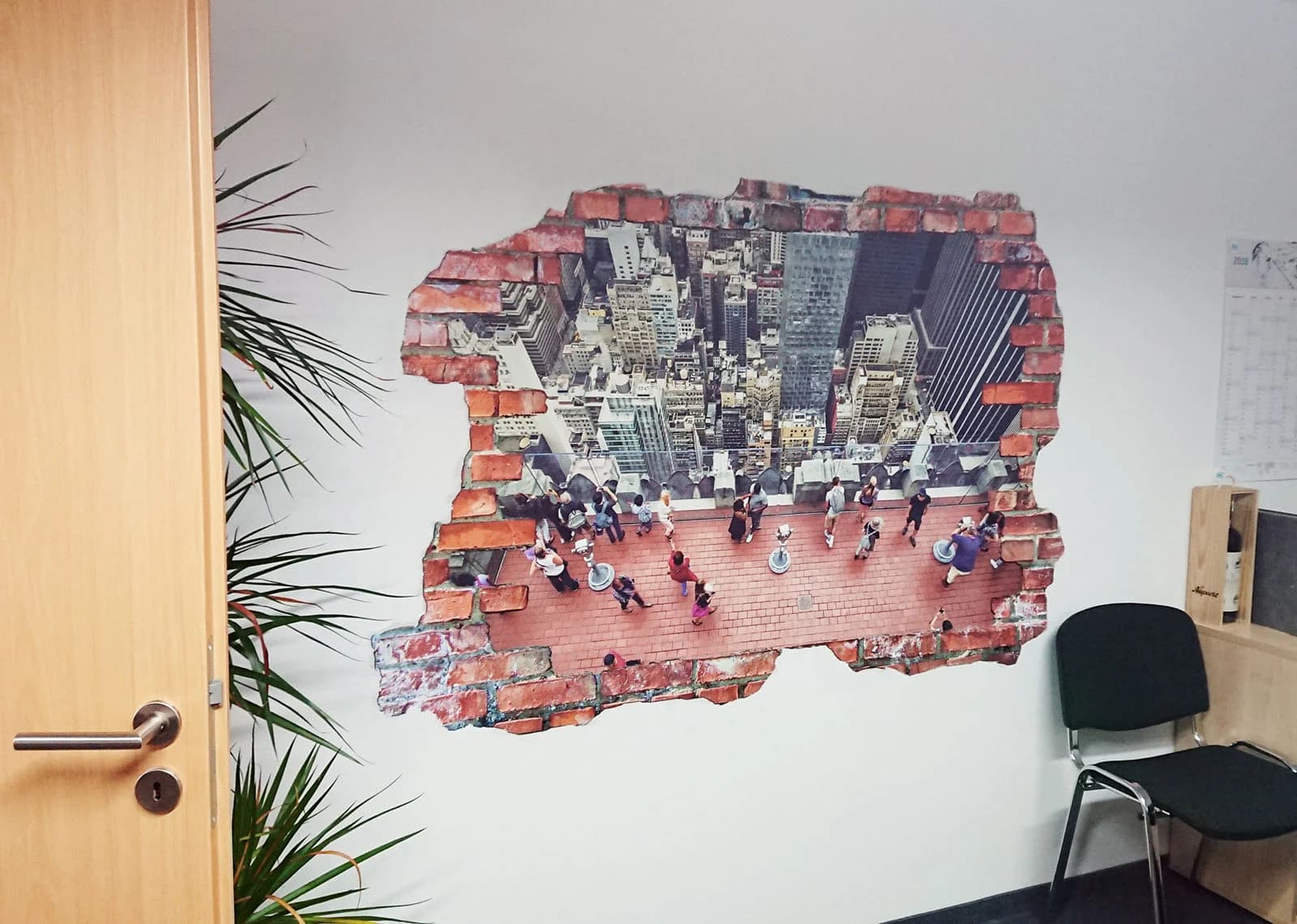 Deutschland office view