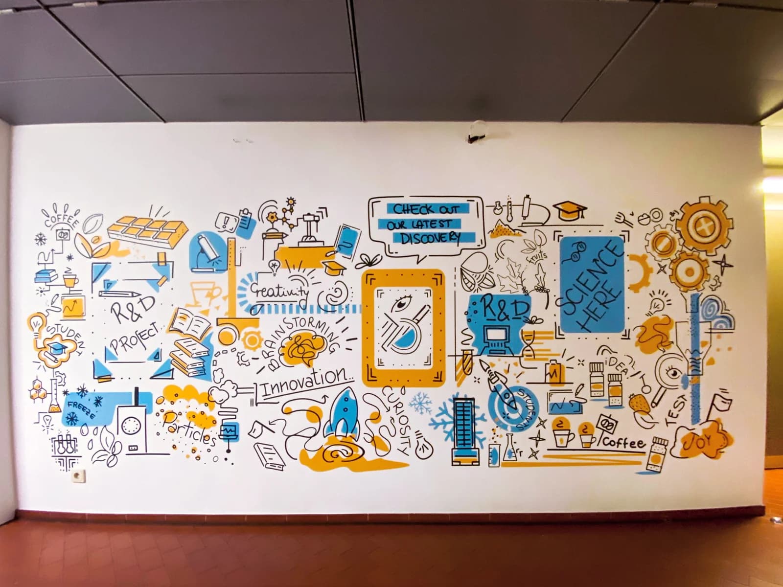 Nestle office feature