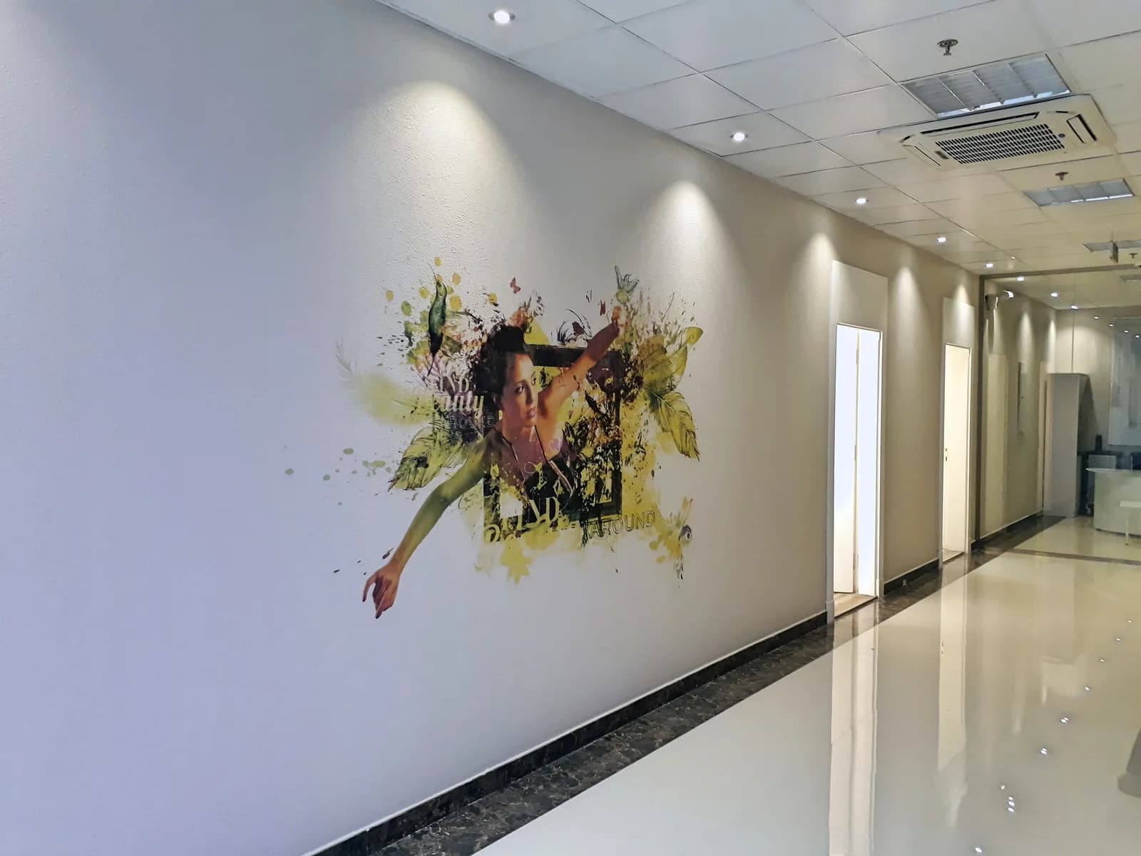 Workspace ambiance design