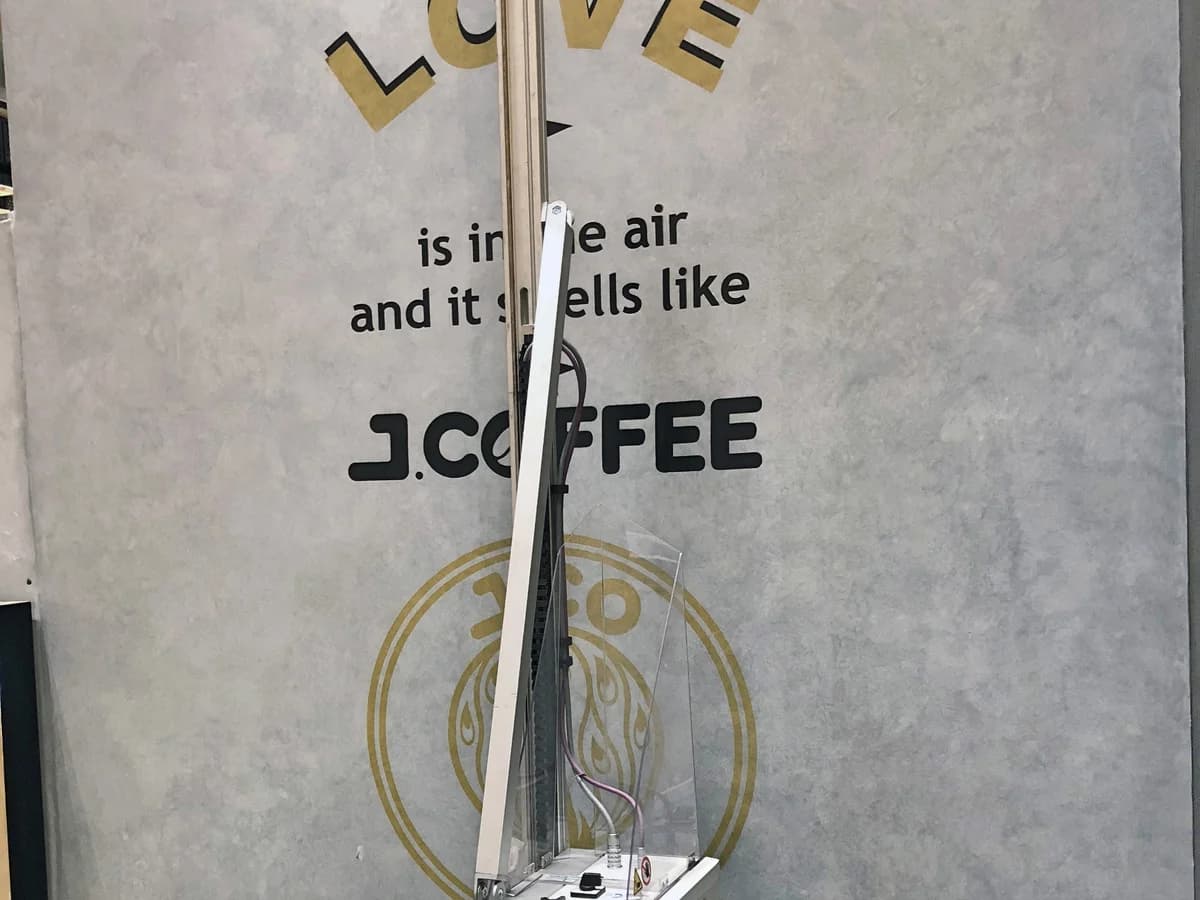 Restaurant theme wall