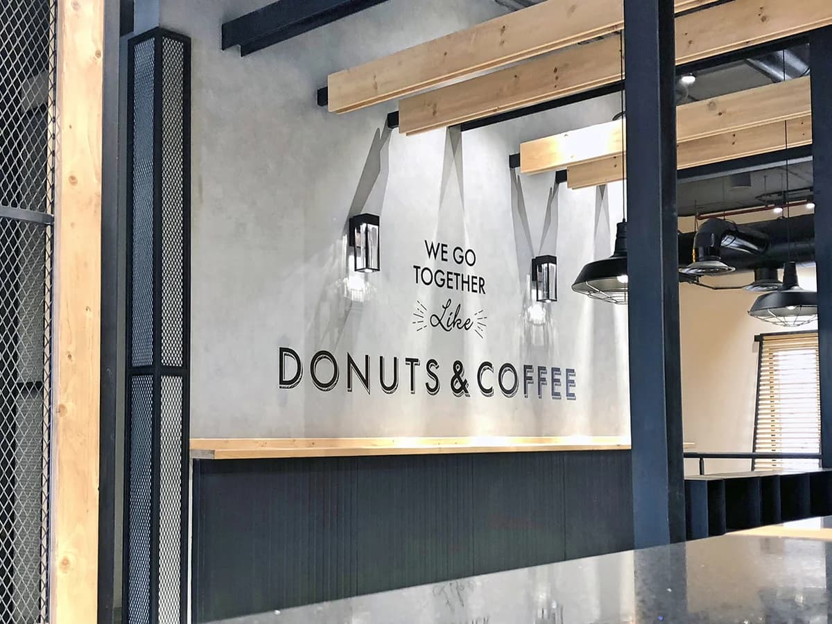 Restaurant wall print